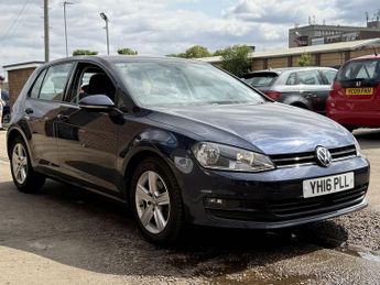 Volkswagen Golf TDi 2.0 TDI BlueMotion Tech Match Edition Hatchback 5 Door Diesel Ma