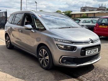 Citroen Grand C4 Picasso 1.6 BlueHDi Flair MPV 5 Door Diesel Manual Grey Euro 6 