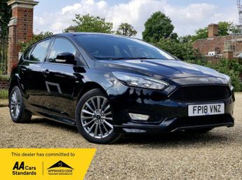 Ford Focus 1.0T EcoBoost ST-Line Hatchback 5dr Petrol Manual Euro 6 (s/s) (