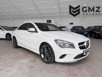 Mercedes CLA 2.1 CLA200d Sport Coupe 4dr Diesel Manual Euro 6 (s/s) (136 ps)