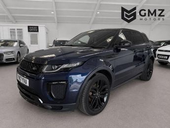 LAND ROVER RANGE ROVER EVOQUE 2.0 TD4 HSE Dynamic SUV 5dr Diesel Auto 4WD Euro 6 (s/s) (180 ps