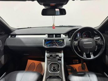 LAND ROVER RANGE ROVER EVOQUE 2.0 TD4 HSE Dynamic SUV 5dr Diesel Auto 4WD Euro 6 (s/s) (180 ps