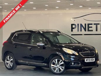 Peugeot 2008 1.6 e-HDi Feline SUV 5dr Diesel Manual Euro 5 (s/s) (Calima) (11