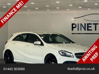 Mercedes A Class 1.6 A200 AMG Line (Premium) Hatchback 5dr Petrol 7G-DCT Euro 6 (