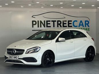 MERCEDES-BENZ A CLASS 1.6 A200 AMG Line (Premium) Hatchback 5dr Petrol 7G-DCT Euro 6 (