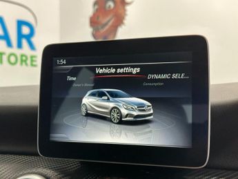MERCEDES-BENZ A-CLASS 1.6 A200 AMG Line (Premium) Hatchback 5dr Petrol 7G-DCT Euro 6 (