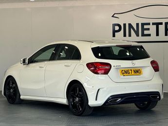 MERCEDES-BENZ A CLASS 1.6 A200 AMG Line (Premium) Hatchback 5dr Petrol 7G-DCT Euro 6 (
