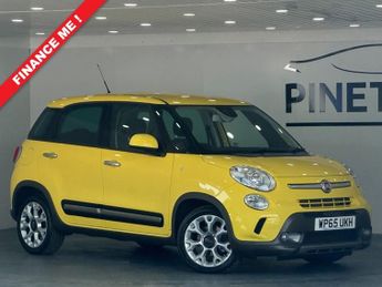 FIAT 500L 1.3 MultiJet Trekking MPV 5dr Diesel Manual Euro 6 (s/s) (95 ps)