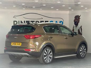 KIA SPORTAGE 2.0 CRDi KX-4 SUV 5dr Diesel Auto AWD Euro 6 (182 bhp)
