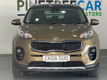 KIA SPORTAGE 2.0 CRDi KX-4 SUV 5dr Diesel Auto AWD Euro 6 (182 bhp)