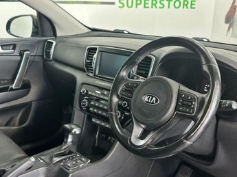 KIA SPORTAGE 2.0 CRDi KX-4 SUV 5dr Diesel Auto AWD Euro 6 (182 bhp)