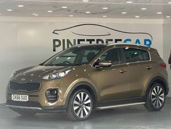 KIA SPORTAGE 2.0 CRDi KX-4 SUV 5dr Diesel Auto AWD Euro 6 (182 bhp)