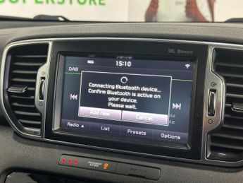 KIA SPORTAGE 2.0 CRDi KX-4 SUV 5dr Diesel Auto AWD Euro 6 (182 bhp)