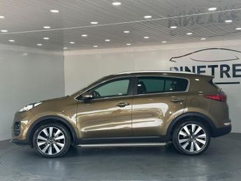 KIA SPORTAGE 2.0 CRDi KX-4 SUV 5dr Diesel Auto AWD Euro 6 (182 bhp)