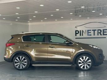 KIA SPORTAGE 2.0 CRDi KX-4 SUV 5dr Diesel Auto AWD Euro 6 (182 bhp)