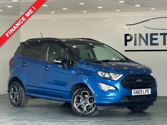 Ford EcoSport 1.0T EcoBoost GPF ST-Line SUV 5dr Petrol Manual Euro 6 (s/s) (12