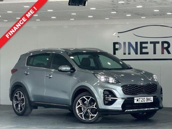 Kia Sportage 1.6 CRDi EcoDynamics+ GT-Line SUV 5dr Diesel Hybrid Manual Euro 