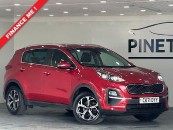 Kia Sportage 1.6 CRDi MHEV 2 SUV 5dr Diesel Hybrid Manual Euro 6 (s/s) (134 b