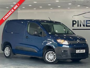 Citroen Berlingo 1.5 BlueHDi 650 Enterprise M Panel Van 5dr Diesel Manual SWB Eur