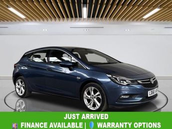 Vauxhall Astra 1.4i SRi Nav Hatchback 5dr Petrol Manual Euro 6 (100 ps)