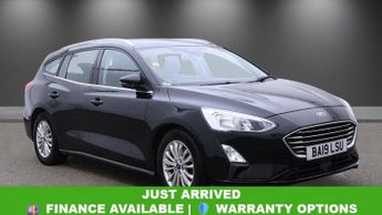 FORD FOCUS 1.5T EcoBoost Titanium Estate 5dr Petrol Auto Euro 6 (s/s) (150 