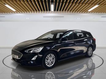 FORD FOCUS 1.5T EcoBoost Titanium Estate 5dr Petrol Auto Euro 6 (s/s) (150 