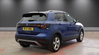 VOLKSWAGEN T-CROSS 1.0 TSI SEL SUV 5dr Petrol DSG Euro 6 (s/s) (110 ps)