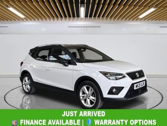 SEAT Arona 1.0 TSI FR SUV 5dr Petrol Manual Euro 6 (s/s) (110 ps)