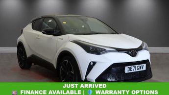 Toyota C-HR 2.0 VVT-h GR SPORT SUV 5dr Petrol Hybrid CVT Euro 6 (s/s) (184 p