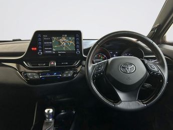 TOYOTA C-HR 2.0 VVT-h GR SPORT SUV 5dr Petrol Hybrid CVT Euro 6 (s/s) (184 p