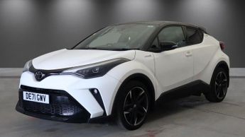 TOYOTA C-HR 2.0 VVT-h GR SPORT SUV 5dr Petrol Hybrid CVT Euro 6 (s/s) (184 p