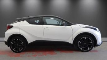 TOYOTA C-HR 2.0 VVT-h GR SPORT SUV 5dr Petrol Hybrid CVT Euro 6 (s/s) (184 p