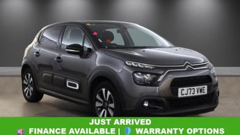 Citroen C3 1.2 PureTech PLUS Hatchback 5dr Petrol EAT6 Euro 6 (s/s) (110 ps