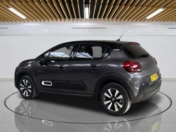 CITROEN C3 1.2 PureTech PLUS Hatchback 5dr Petrol EAT6 Euro 6 (s/s) (110 ps