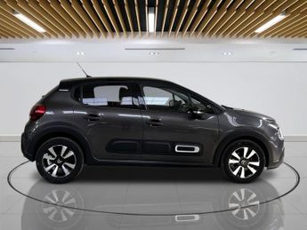 CITROEN C3 1.2 PureTech PLUS Hatchback 5dr Petrol EAT6 Euro 6 (s/s) (110 ps