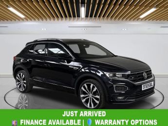 VOLKSWAGEN T-ROC 1.5 TSI GPF EVO R-Line SUV 5dr Petrol DSG Euro 6 (s/s) (150 ps)