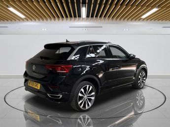 VOLKSWAGEN T-ROC 1.5 TSI GPF EVO R-Line SUV 5dr Petrol DSG Euro 6 (s/s) (150 ps)
