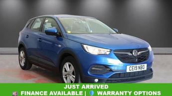 Vauxhall Grandland X 1.2 Turbo GPF SE SUV 5dr Petrol Manual Euro 6 (s/s) (130 ps)
