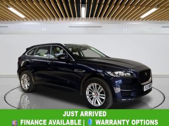 Jaguar F-Pace 2.0 D180 Portfolio SUV 5dr Diesel Auto AWD Euro 6 (s/s) (180 ps)