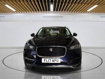 JAGUAR F-PACE 2.0 D180 Portfolio SUV 5dr Diesel Auto AWD Euro 6 (s/s) (180 ps)