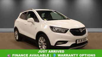VAUXHALL MOKKA X 1.4i Turbo Elite Nav SUV 5dr Petrol Auto Euro 6 (140 ps)
