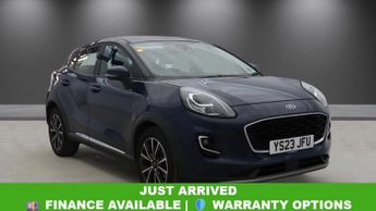Ford Puma 1.0T EcoBoost MHEV Titanium SUV 5dr Petrol Hybrid Manual Euro 6 