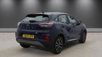 FORD PUMA 1.0T EcoBoost MHEV Titanium SUV 5dr Petrol Hybrid Manual Euro 6 