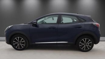 FORD PUMA 1.0T EcoBoost MHEV Titanium SUV 5dr Petrol Hybrid Manual Euro 6 