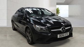 Mercedes CLA 2.1 CLA220 CDI Sport Coupe 4dr Diesel 7G-DCT Euro 6 (s/s) (177 p