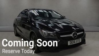 MERCEDES-BENZ CLA 2.1 CLA220 CDI Sport Coupe 4dr Diesel 7G-DCT Euro 6 (s/s) (177 p