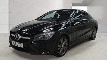 MERCEDES-BENZ CLA 2.1 CLA220 CDI Sport Coupe 4dr Diesel 7G-DCT Euro 6 (s/s) (177 p