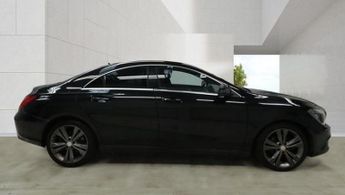 MERCEDES-BENZ CLA 2.1 CLA220 CDI Sport Coupe 4dr Diesel 7G-DCT Euro 6 (s/s) (177 p