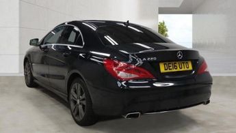 MERCEDES-BENZ CLA 2.1 CLA220 CDI Sport Coupe 4dr Diesel 7G-DCT Euro 6 (s/s) (177 p
