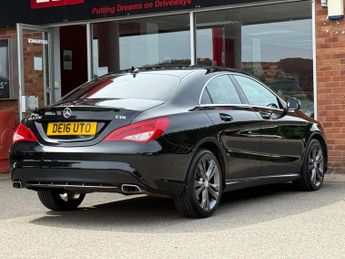 MERCEDES-BENZ CLA 2.1 CLA220 CDI Sport Coupe 4dr Diesel 7G-DCT Euro 6 (s/s) (177 p